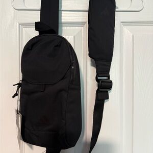 Black Adidas kids Crossbody Bag